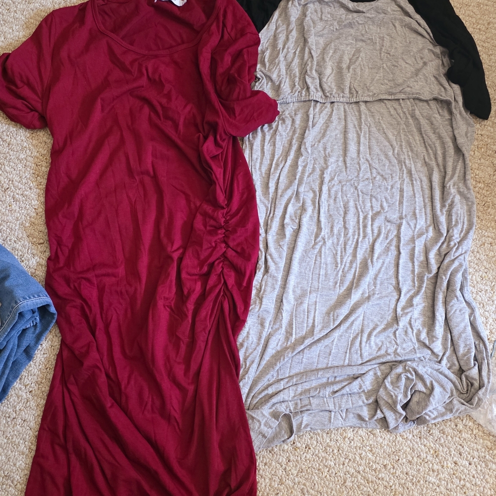 Assorted Maternity Clothes Mostly Medium - image 2